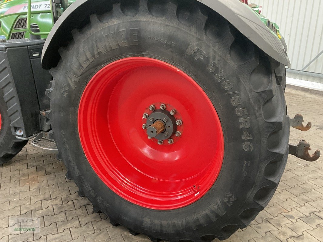 Traktor del tipo Fendt 724 Vario, Gebrauchtmaschine en Spelle (Imagen 8)