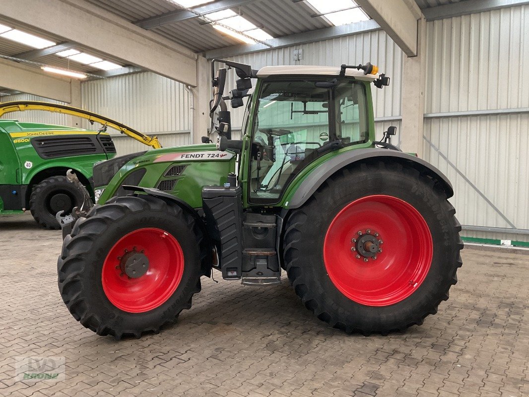 Traktor del tipo Fendt 724 Vario, Gebrauchtmaschine en Spelle (Imagen 9)