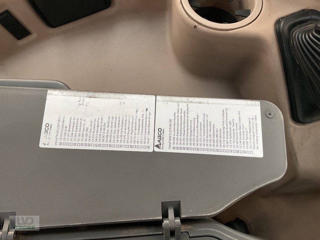 Traktor del tipo Fendt 724 Vario, Gebrauchtmaschine en Spelle (Imagen 13)