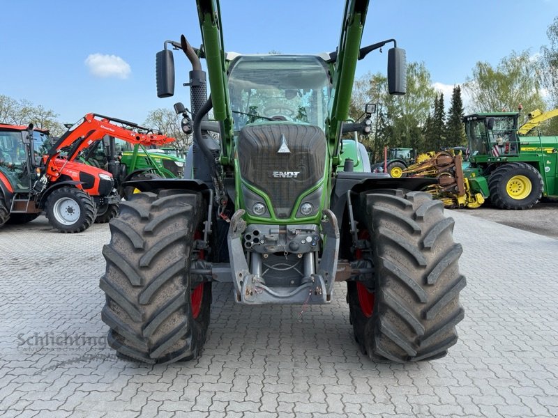 Traktor typu Fendt 724 Vario, Gebrauchtmaschine v Marxen (Obrázek 9)