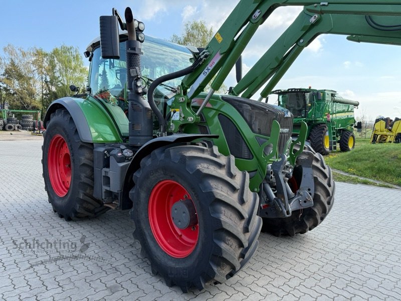 Traktor typu Fendt 724 Vario, Gebrauchtmaschine v Marxen (Obrázek 7)