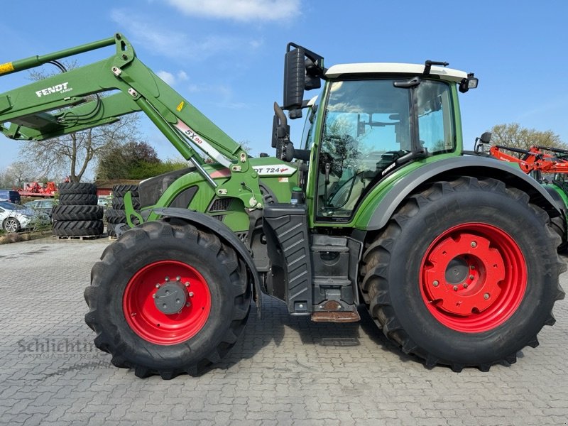Traktor typu Fendt 724 Vario, Gebrauchtmaschine v Marxen (Obrázek 2)