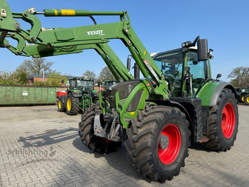 Traktor typu Fendt 724 Vario, Gebrauchtmaschine v Marxen (Obrázek 1)
