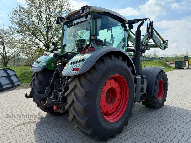Traktor typu Fendt 724 Vario, Gebrauchtmaschine v Marxen (Obrázek 5)
