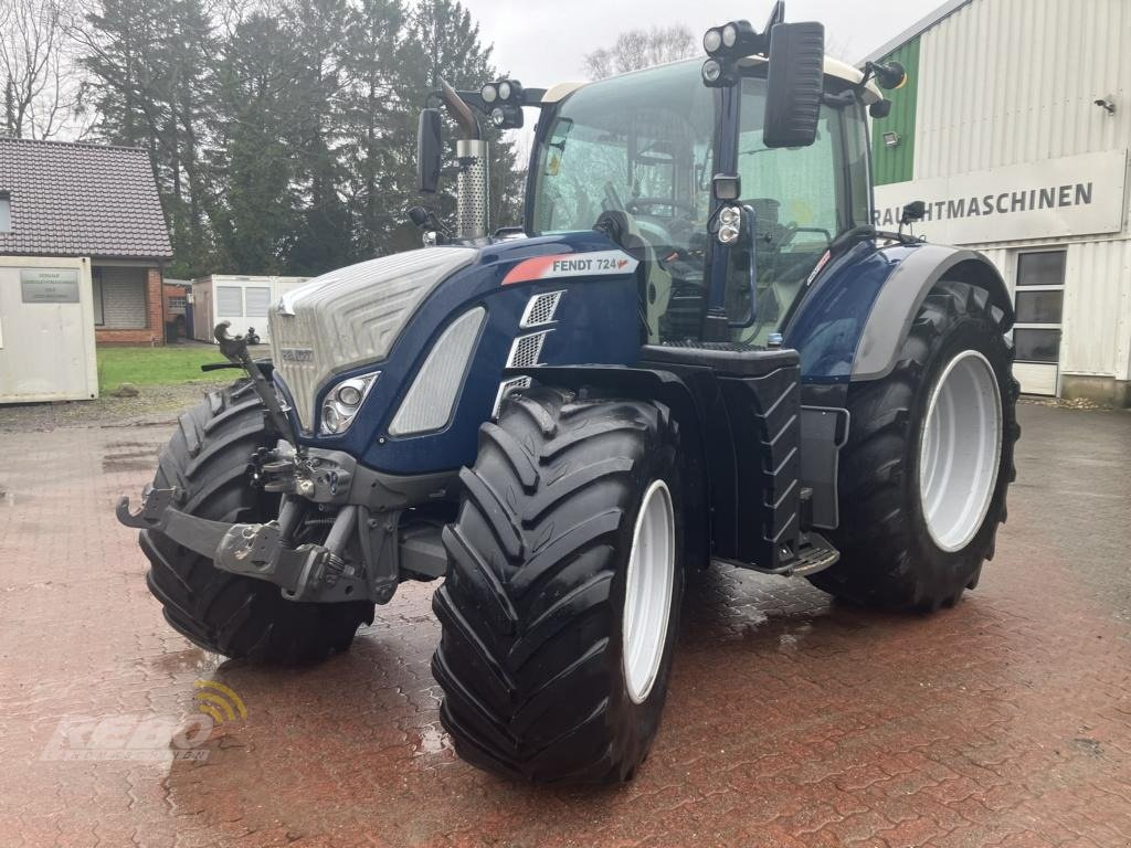 Traktor типа Fendt 724 VARIO, Gebrauchtmaschine в Albersdorf (Фотография 1)