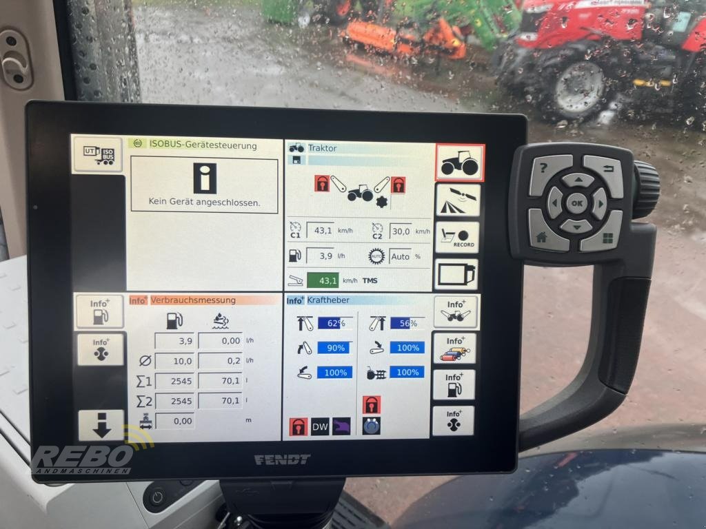 Traktor типа Fendt 724 VARIO, Gebrauchtmaschine в Albersdorf (Фотография 23)