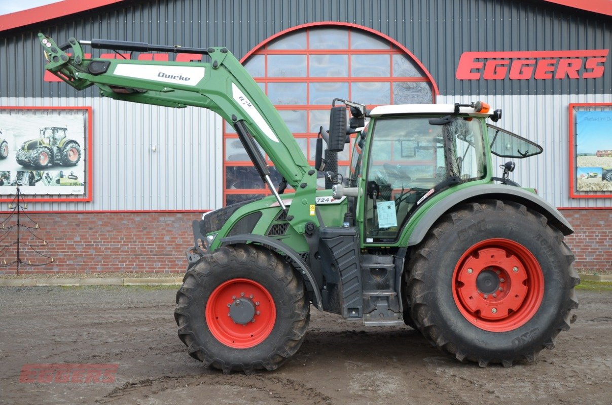 Traktor типа Fendt 724 Vario, Gebrauchtmaschine в Suhlendorf (Фотография 1)
