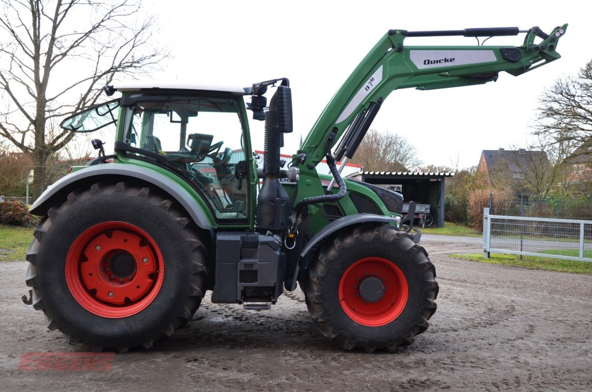 Traktor типа Fendt 724 Vario, Gebrauchtmaschine в Suhlendorf (Фотография 3)