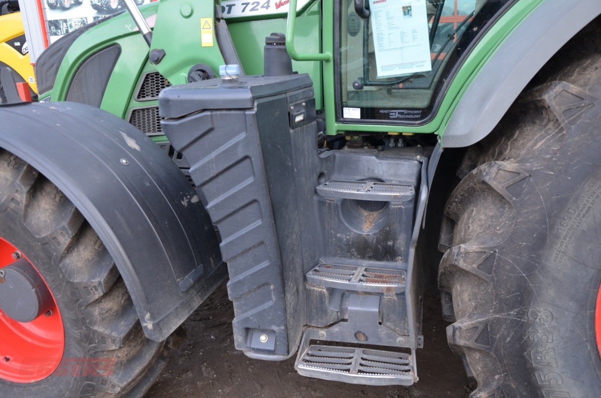 Traktor типа Fendt 724 Vario, Gebrauchtmaschine в Suhlendorf (Фотография 7)