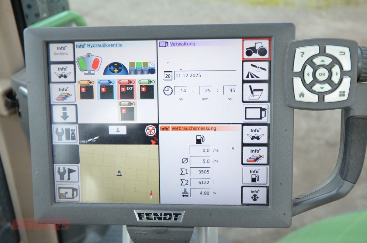 Traktor типа Fendt 724 Vario, Gebrauchtmaschine в Suhlendorf (Фотография 26)