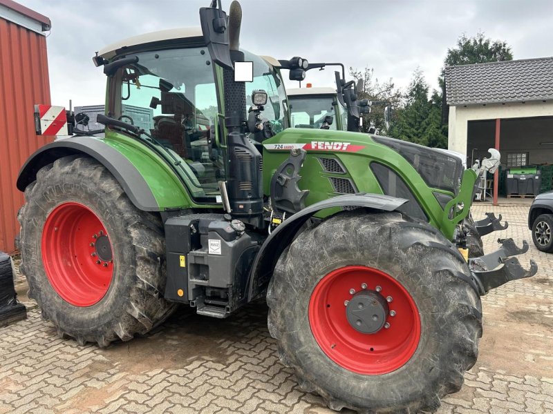 Traktor des Typs Fendt 724 Vario, Gebrauchtmaschine in Zweibrücken