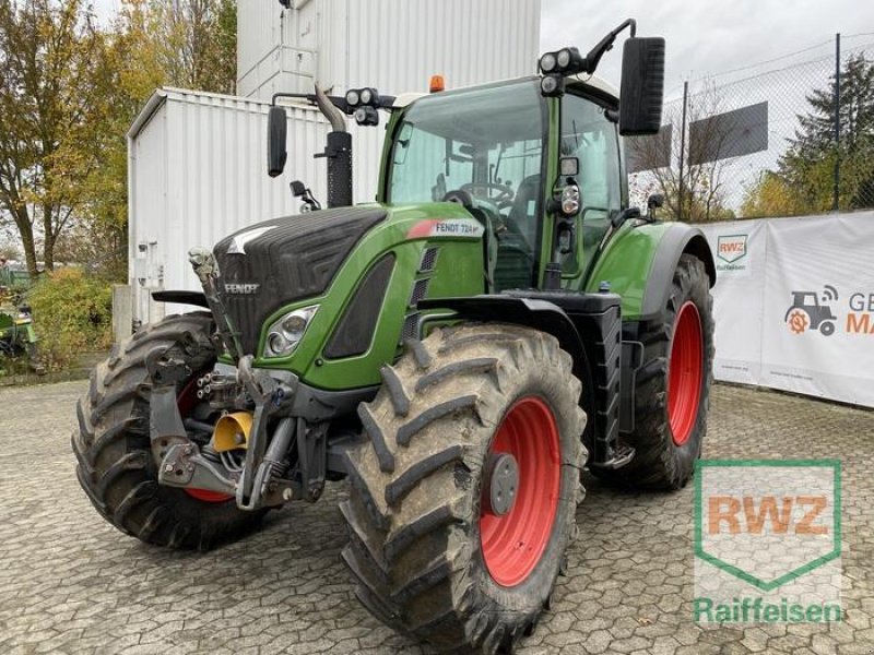 Traktor του τύπου Fendt 724 Vario, Gebrauchtmaschine σε Kruft (Φωτογραφία 7)