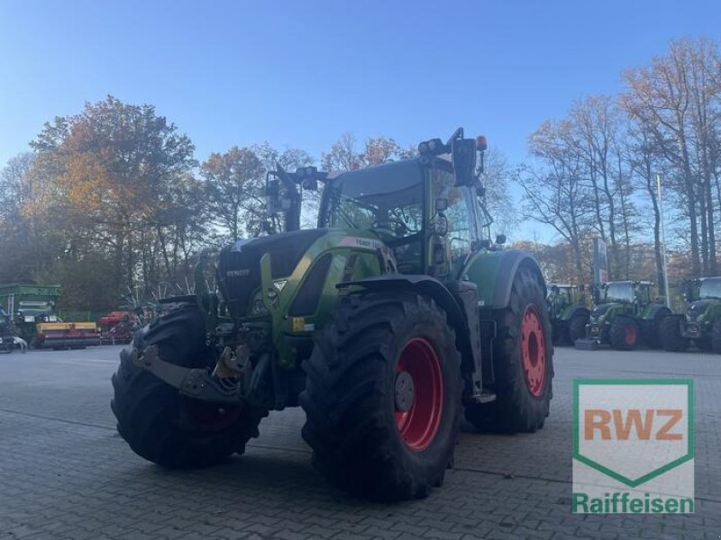Fendt 724 Vario, Gebrauchtmaschine, Baujahr: 2018, Betriebsstunden: 6100 Stunden (Bild 1) Traktor des Typs Fendt 724 Vario, Gebrauchtmaschine in Flammersfeld (Bild 1)