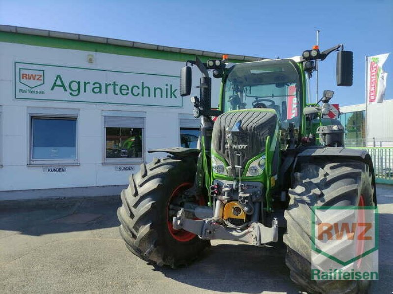 Fendt 724 Vario, Gebrauchtmaschine, Baujahr: 2021, Betriebsstunden: 4500 Stunden (Bild 1) Traktor des Typs Fendt 724 Vario, Gebrauchtmaschine in Riedstadt-Wolfskehlen (Bild 1)