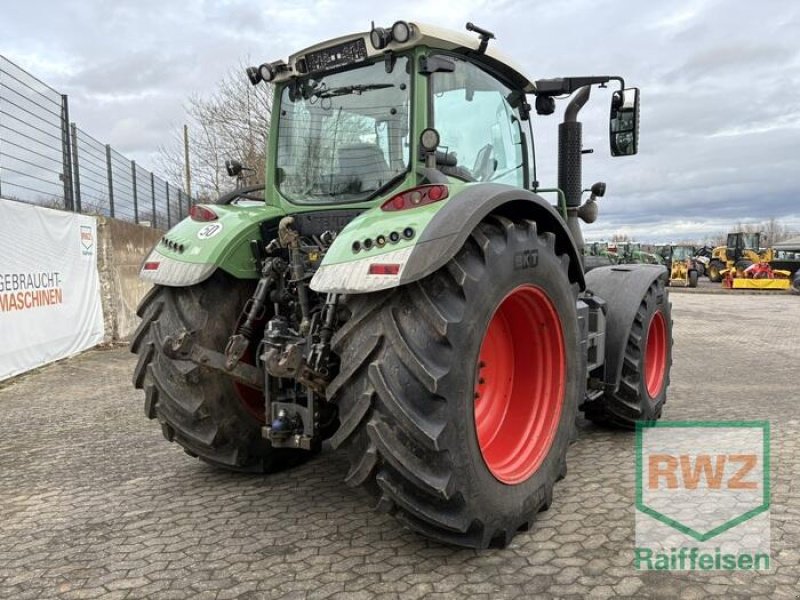 Traktor Türe ait Fendt 724 Vario, Gebrauchtmaschine içinde Kruft (resim 2)