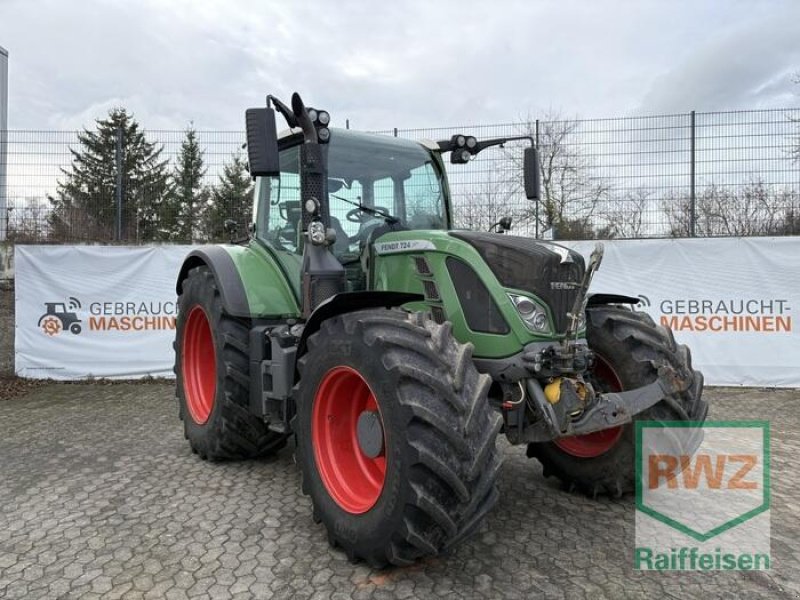Traktor Türe ait Fendt 724 Vario, Gebrauchtmaschine içinde Kruft (resim 1)