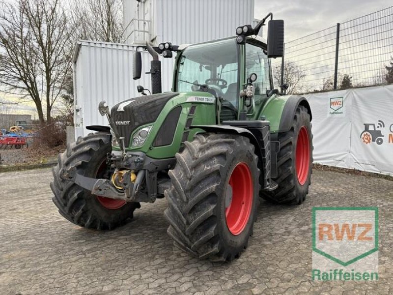 Traktor Türe ait Fendt 724 Vario, Gebrauchtmaschine içinde Kruft (resim 7)