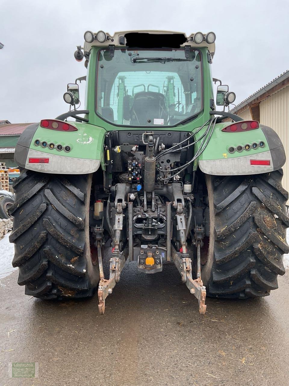 Traktor типа Fendt 724 Vario, Gebrauchtmaschine в Leubsdorf (Фотография 3)