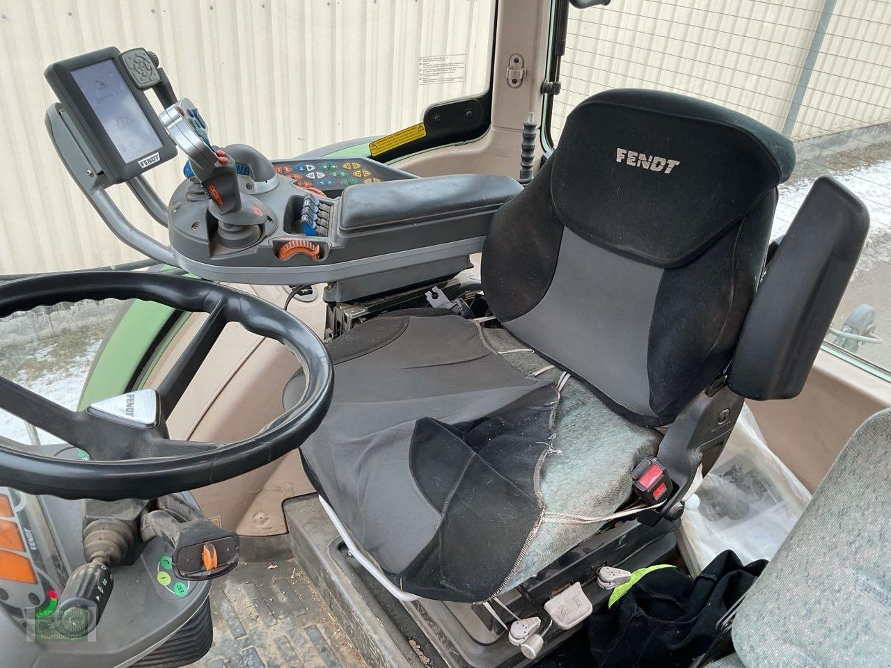 Traktor типа Fendt 724 Vario, Gebrauchtmaschine в Leubsdorf (Фотография 4)