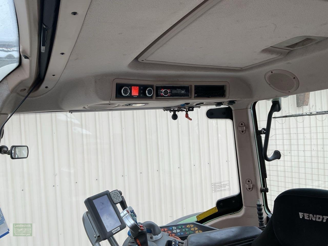 Traktor типа Fendt 724 Vario, Gebrauchtmaschine в Leubsdorf (Фотография 5)