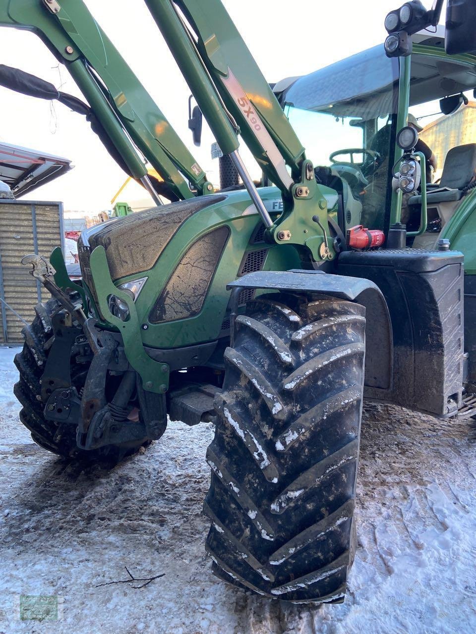 Traktor типа Fendt 724 Vario, Gebrauchtmaschine в Leubsdorf (Фотография 6)