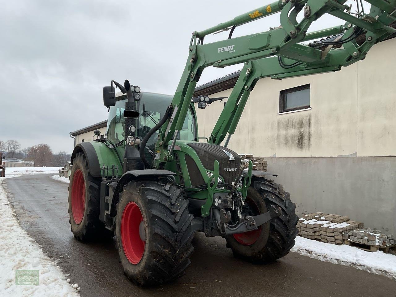 Traktor tip Fendt 724 Vario, Gebrauchtmaschine in Leubsdorf (Poză 1)