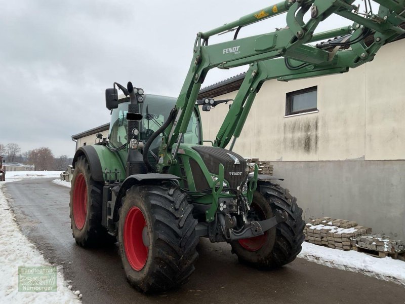 Traktor tip Fendt 724 Vario, Gebrauchtmaschine in Leubsdorf