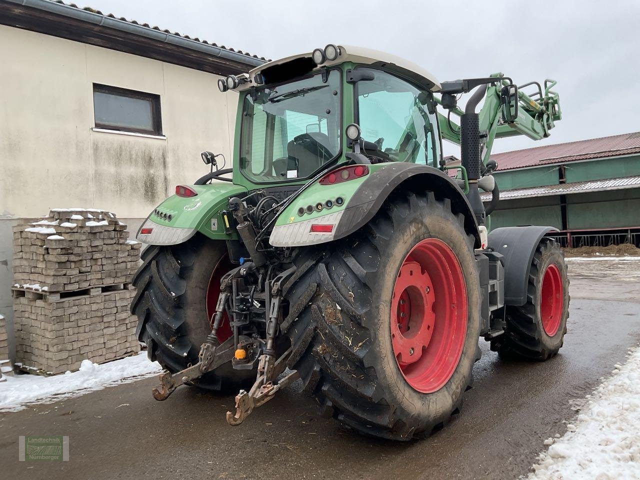 Traktor tip Fendt 724 Vario, Gebrauchtmaschine in Leubsdorf (Poză 2)
