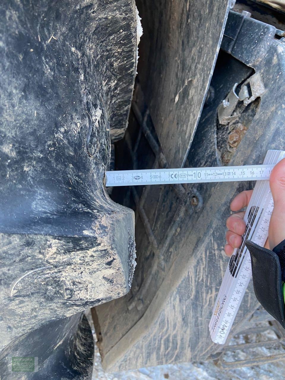 Traktor tip Fendt 724 Vario, Gebrauchtmaschine in Leubsdorf (Poză 7)