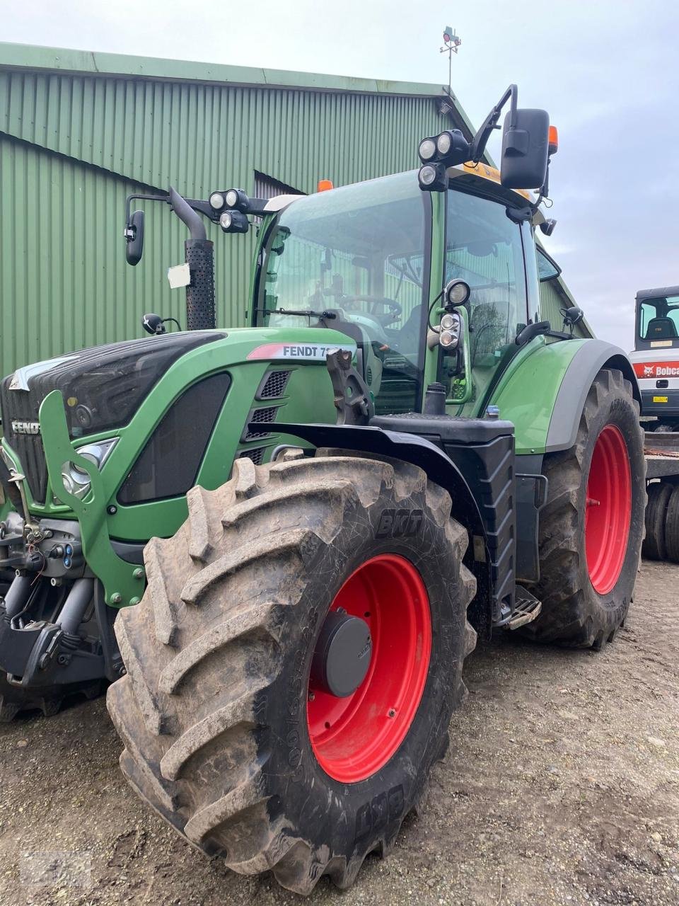 Traktor typu Fendt 724 Vario, Gebrauchtmaschine w Pragsdorf (Zdjęcie 3)