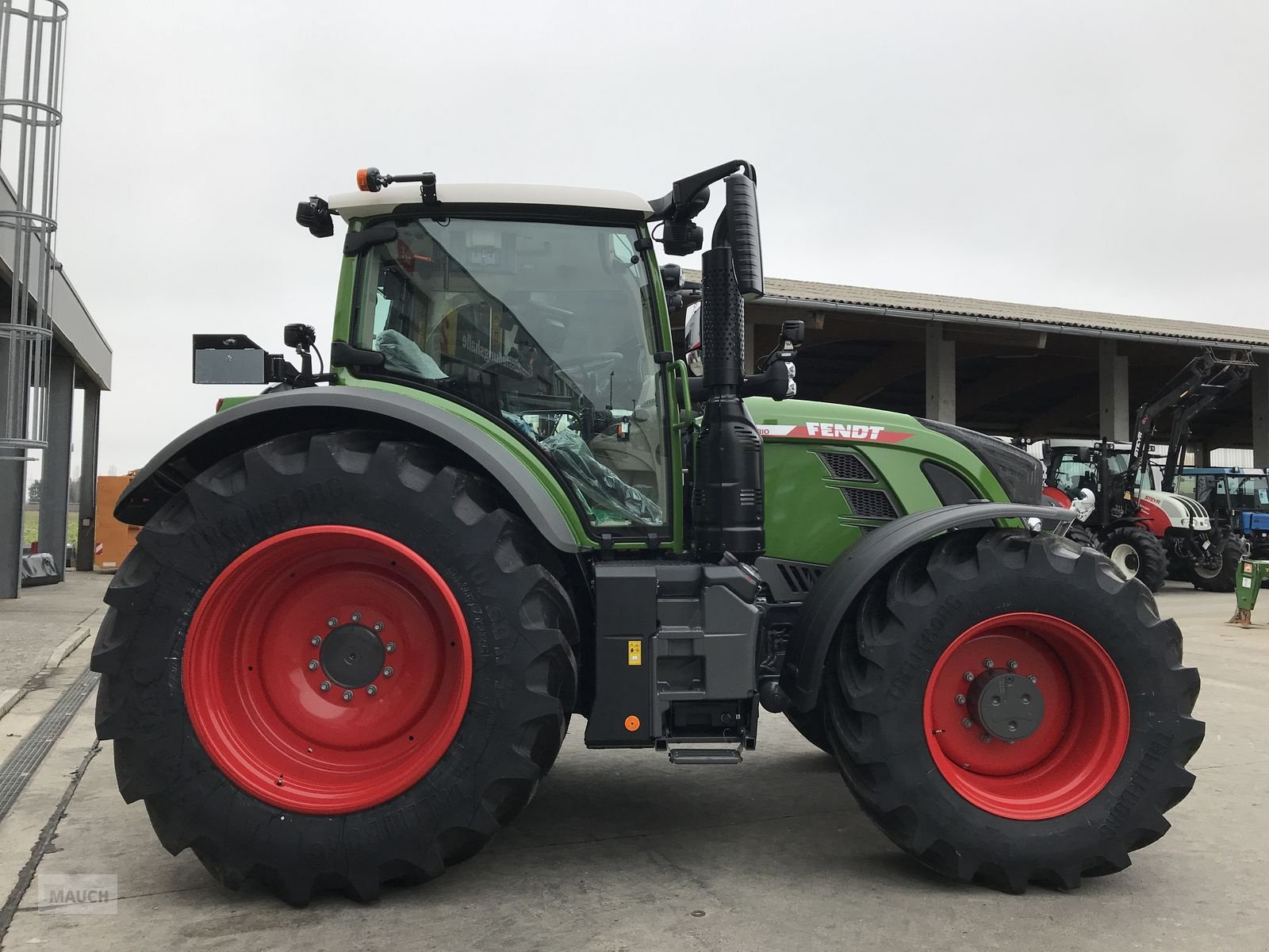 Traktor del tipo Fendt 724 Vario, Neumaschine In Burgkirchen (Immagine 11)