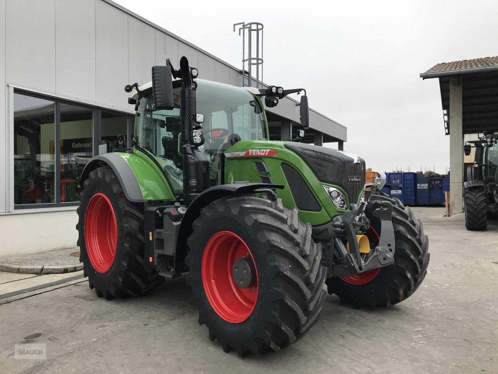 Traktor del tipo Fendt 724 Vario, Neumaschine In Burgkirchen (Immagine 10)
