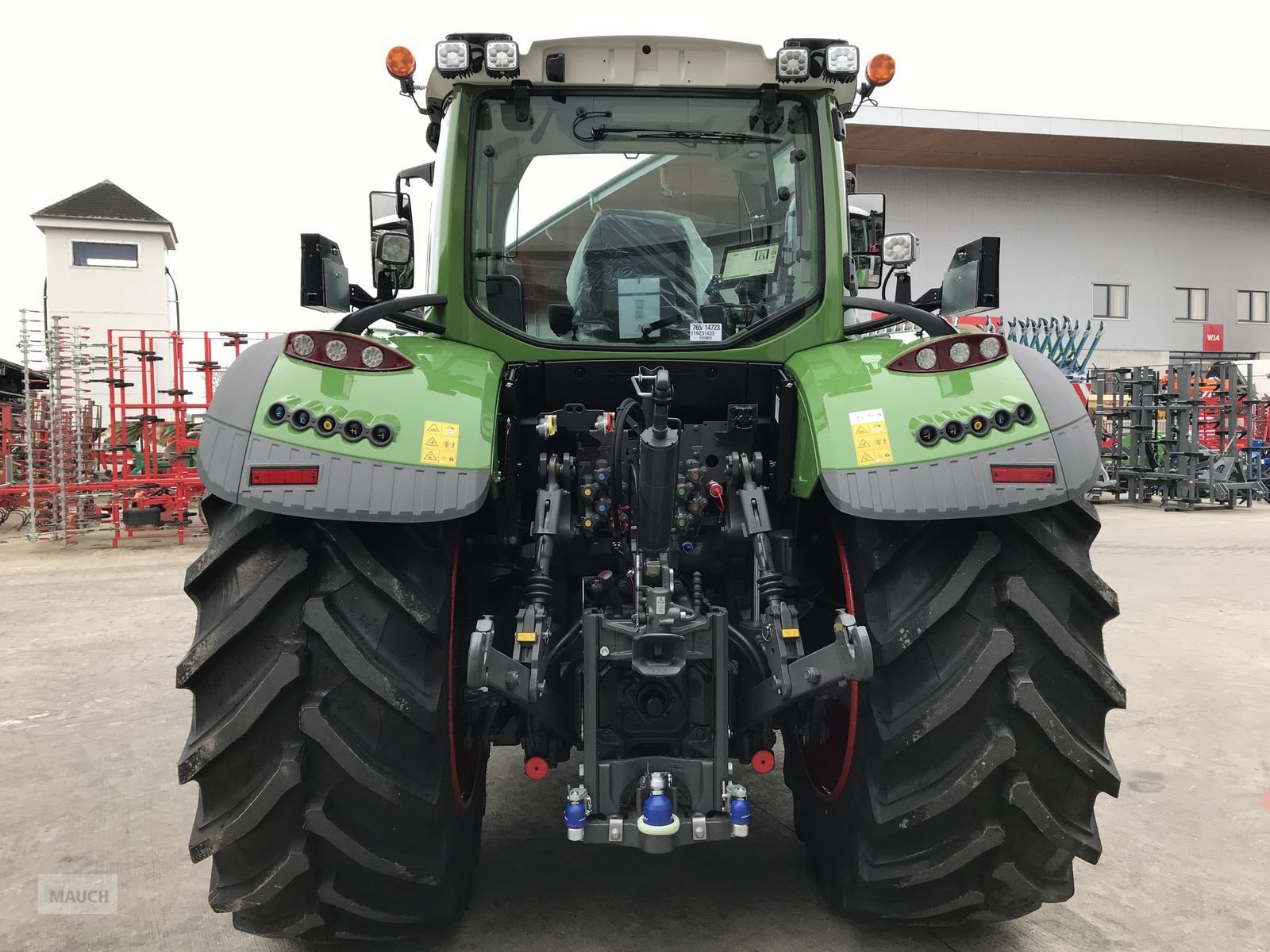 Traktor del tipo Fendt 724 Vario, Neumaschine In Burgkirchen (Immagine 12)