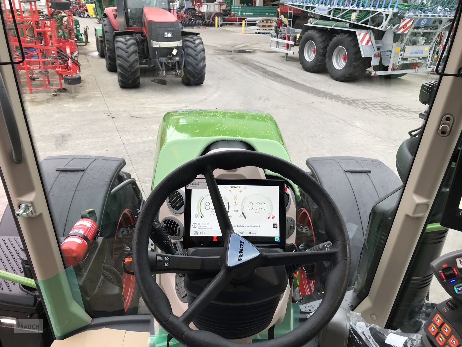 Traktor del tipo Fendt 724 Vario, Neumaschine In Burgkirchen (Immagine 7)