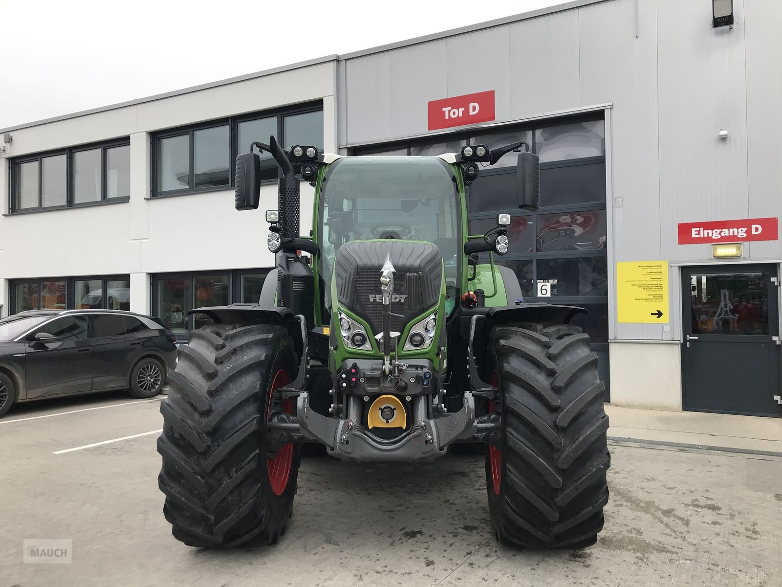 Traktor Türe ait Fendt 724 Vario, Neumaschine içinde Burgkirchen (resim 3)