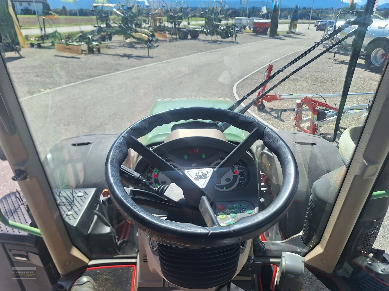 Traktor типа Fendt 724 Vario, Gebrauchtmaschine в Gampern (Фотография 20)