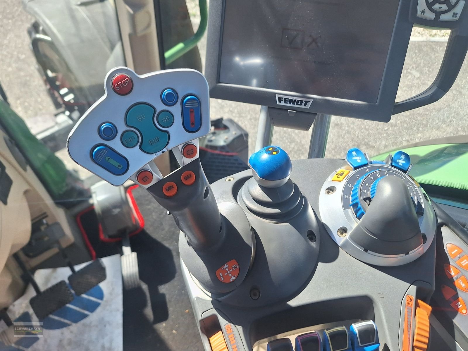 Traktor типа Fendt 724 Vario, Gebrauchtmaschine в Gampern (Фотография 17)