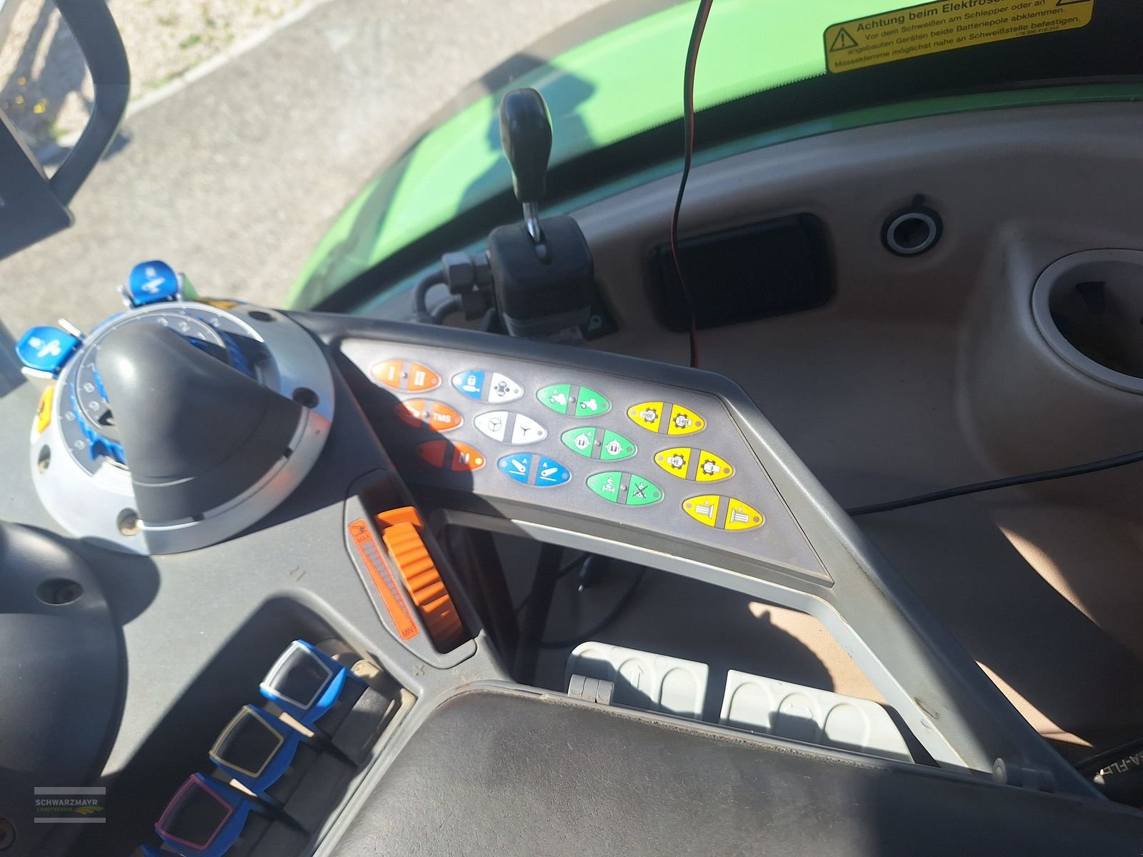 Traktor типа Fendt 724 Vario, Gebrauchtmaschine в Gampern (Фотография 16)