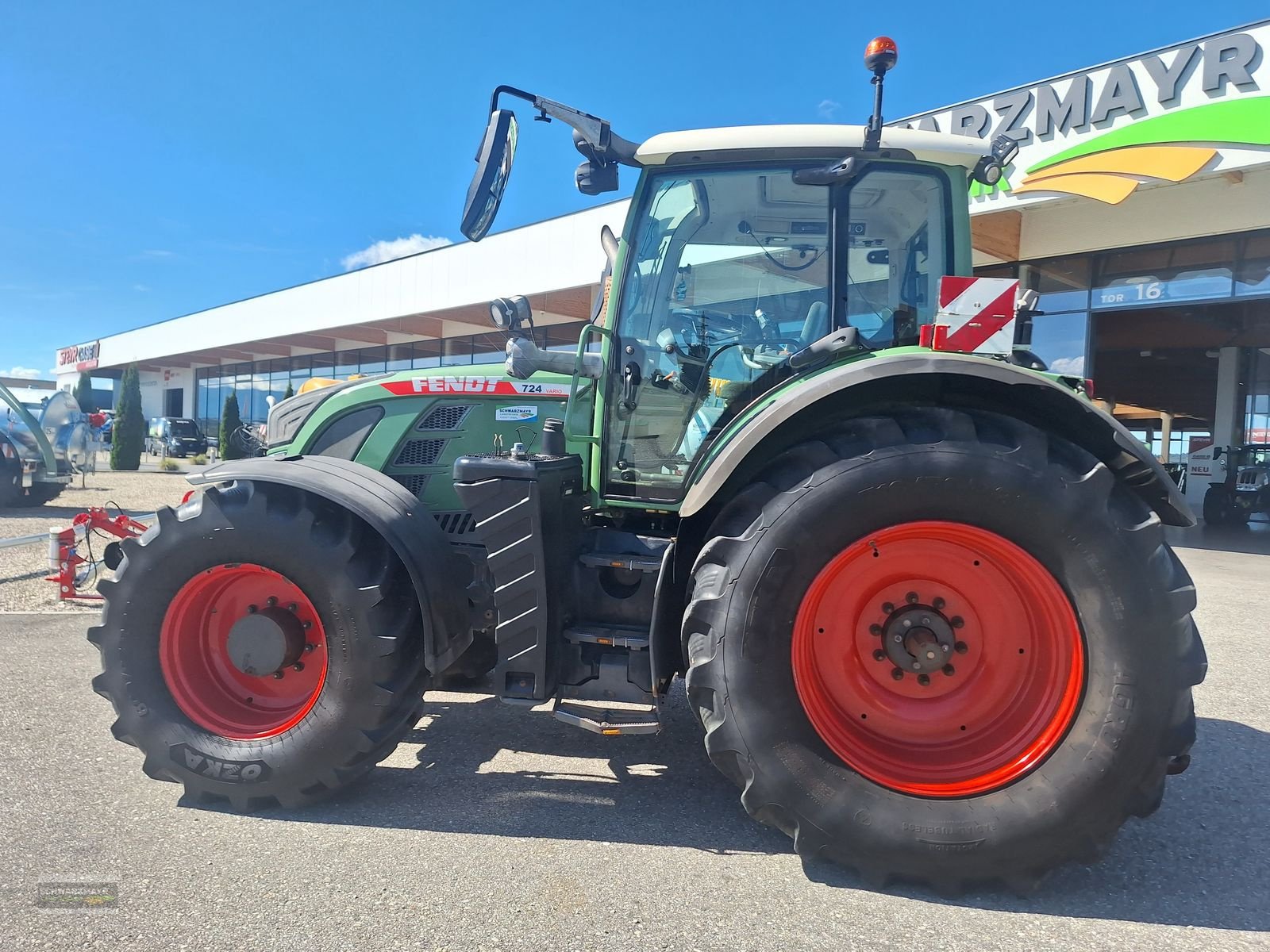 Traktor типа Fendt 724 Vario, Gebrauchtmaschine в Gampern (Фотография 9)