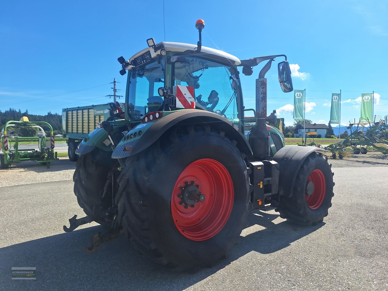 Traktor типа Fendt 724 Vario, Gebrauchtmaschine в Gampern (Фотография 5)