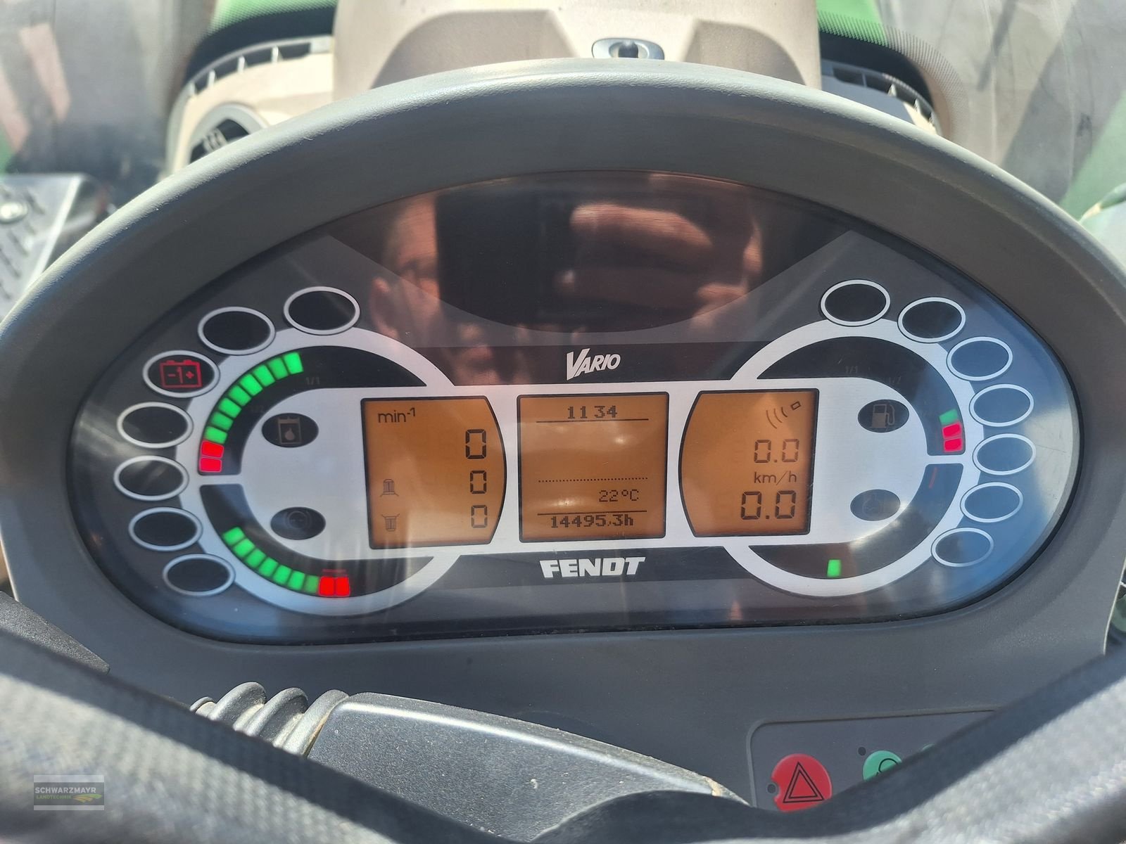 Traktor типа Fendt 724 Vario, Gebrauchtmaschine в Gampern (Фотография 21)