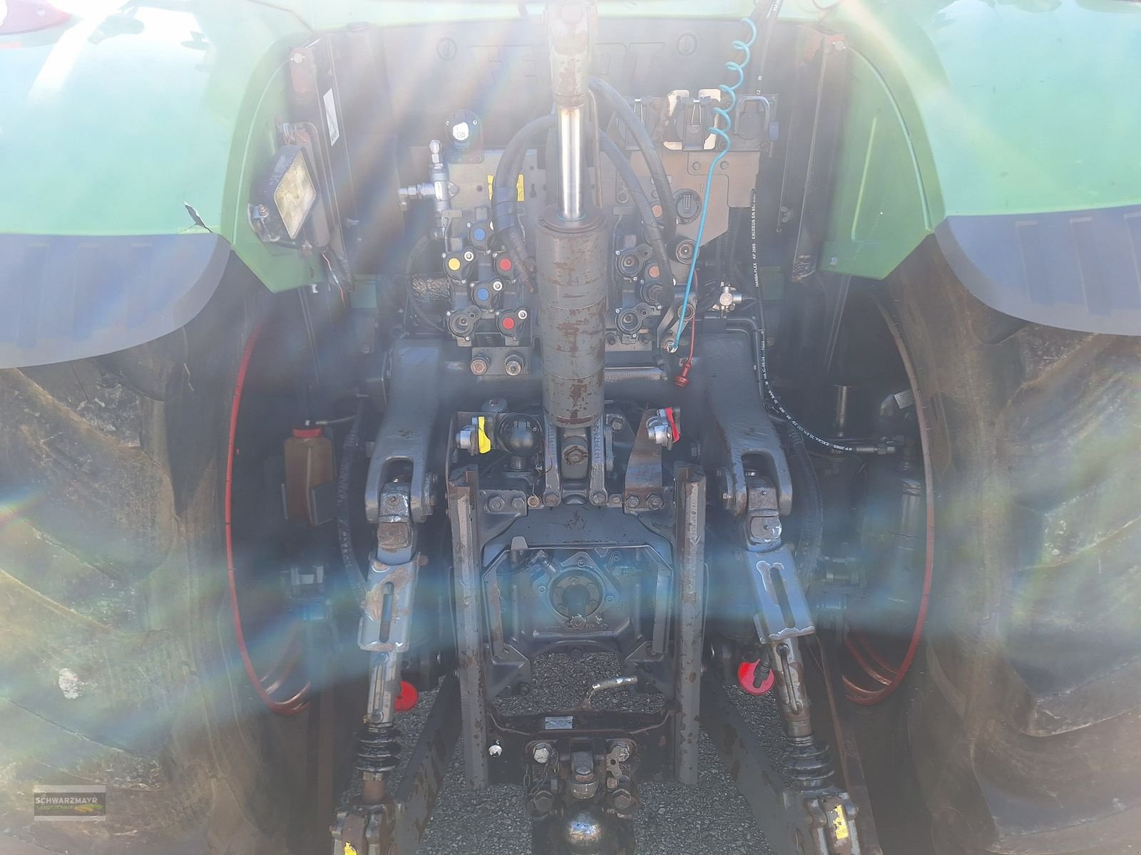 Traktor типа Fendt 724 Vario, Gebrauchtmaschine в Gampern (Фотография 13)