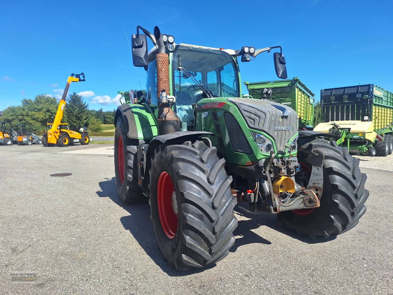 Traktor типа Fendt 724 Vario, Gebrauchtmaschine в Gampern (Фотография 3)