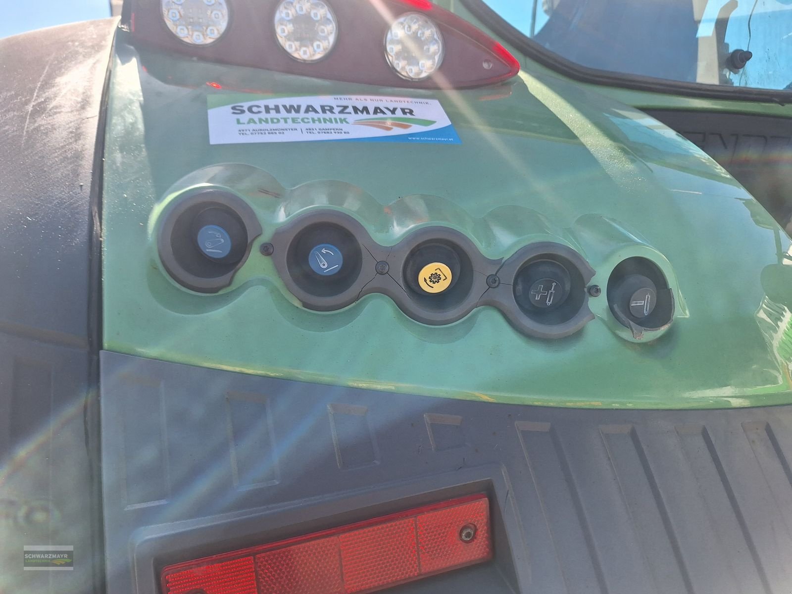 Traktor типа Fendt 724 Vario, Gebrauchtmaschine в Gampern (Фотография 12)