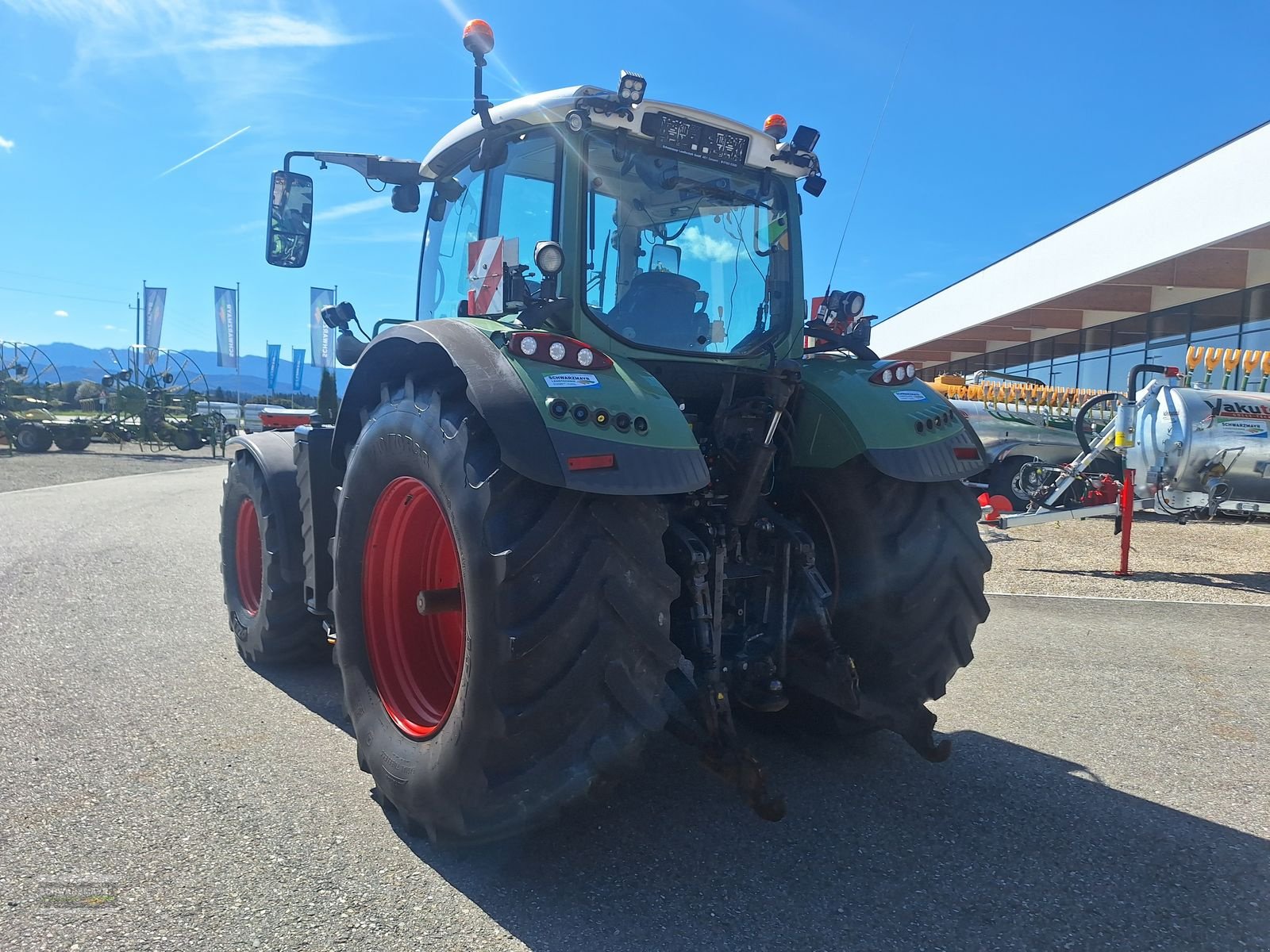 Traktor типа Fendt 724 Vario, Gebrauchtmaschine в Gampern (Фотография 8)