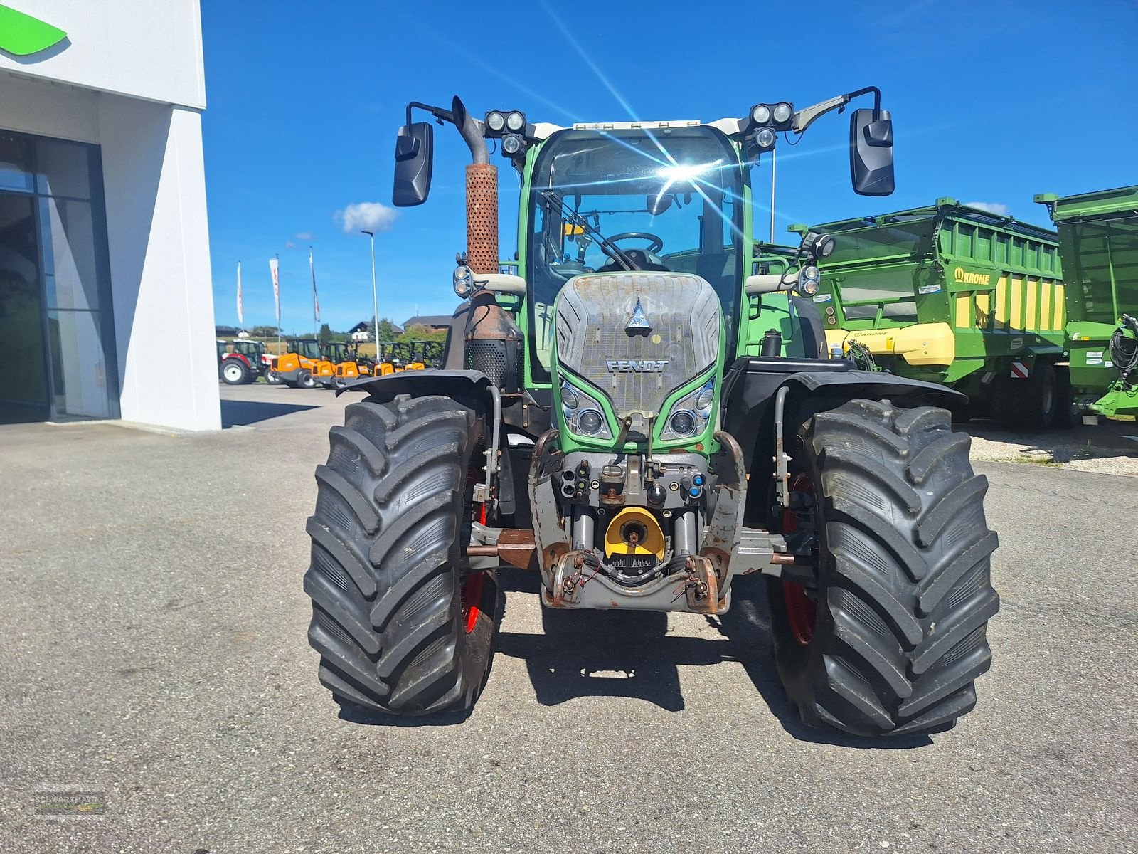 Traktor типа Fendt 724 Vario, Gebrauchtmaschine в Gampern (Фотография 2)