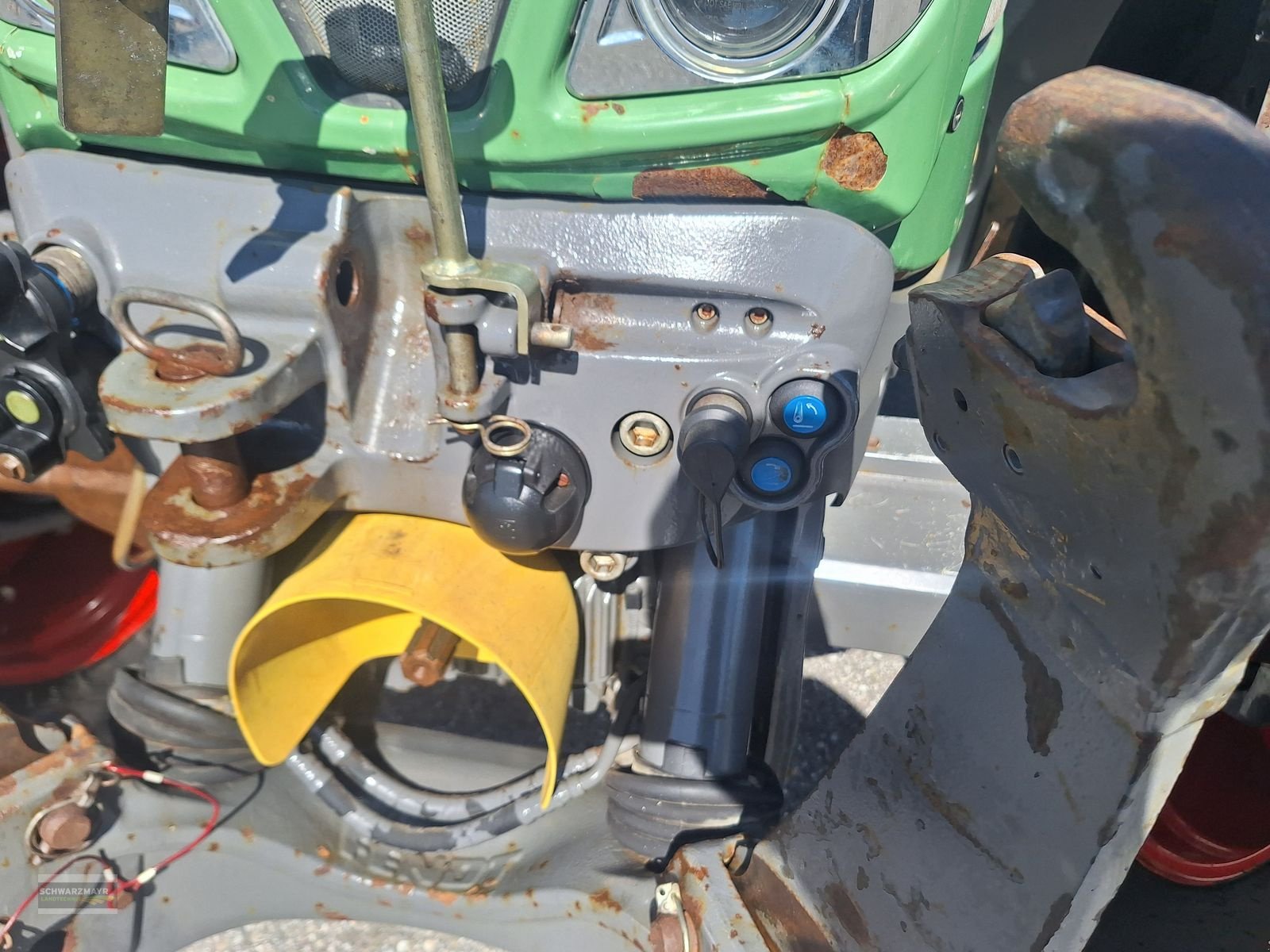 Traktor типа Fendt 724 Vario, Gebrauchtmaschine в Gampern (Фотография 11)