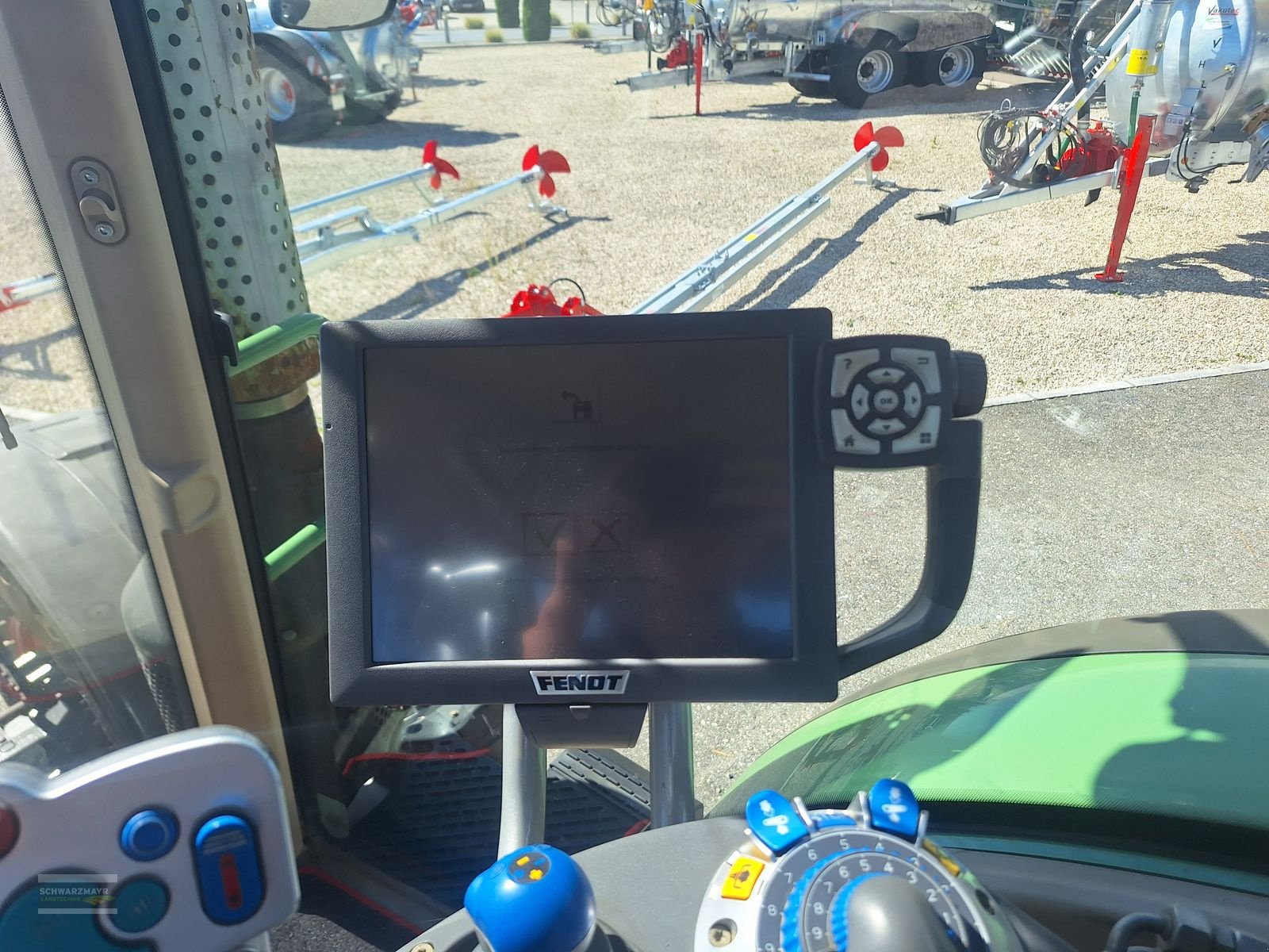Traktor типа Fendt 724 Vario, Gebrauchtmaschine в Gampern (Фотография 18)