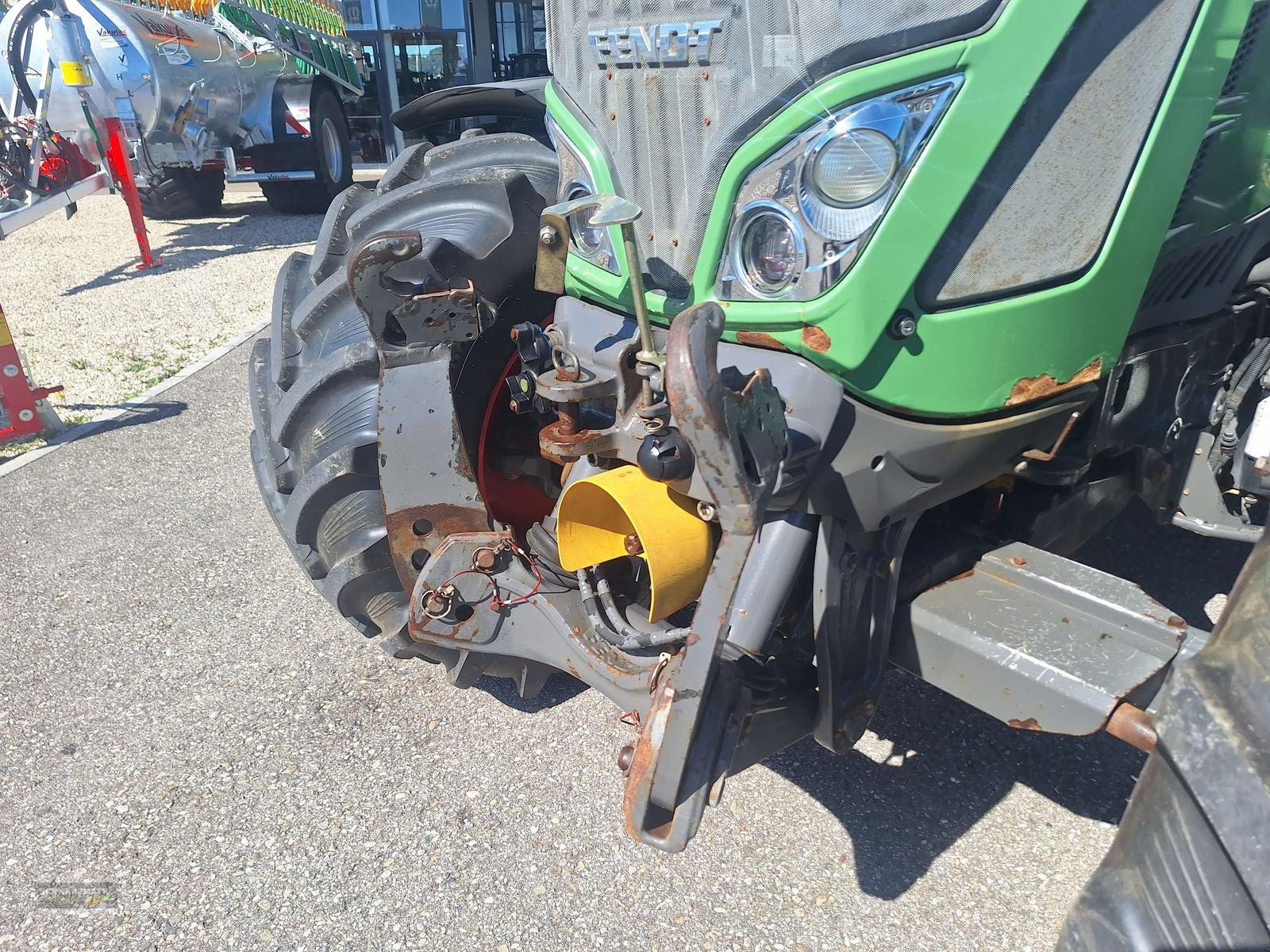 Traktor типа Fendt 724 Vario, Gebrauchtmaschine в Gampern (Фотография 10)