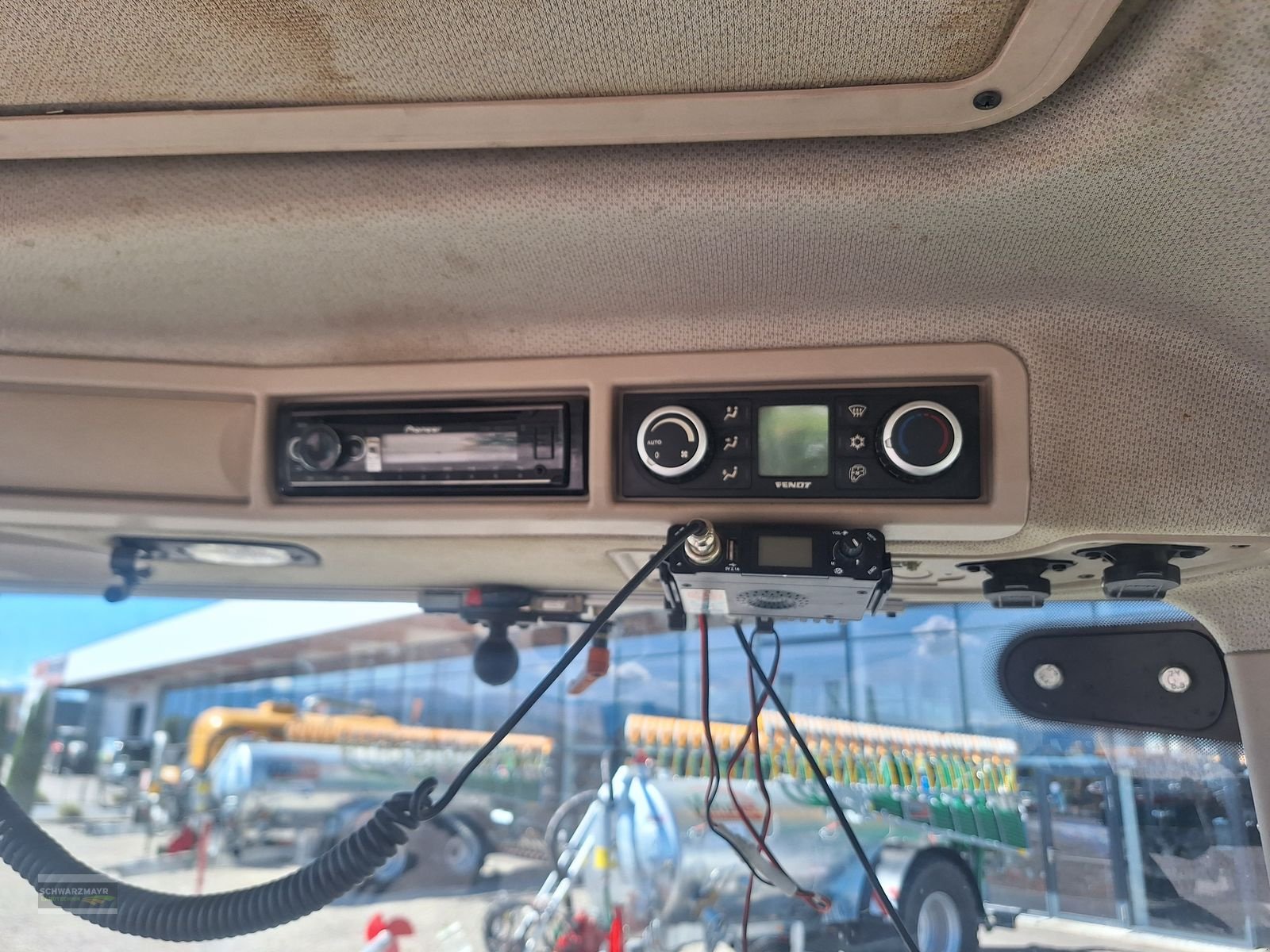 Traktor типа Fendt 724 Vario, Gebrauchtmaschine в Gampern (Фотография 15)